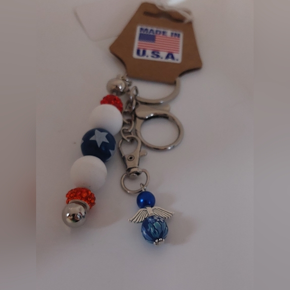 Handcrafted USA keychain - Picture 1 of 1